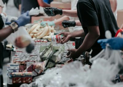 Collecte solidaire : un élan de générosité pour les plus démunis