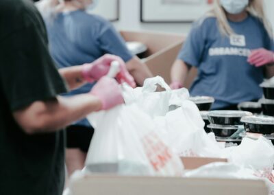 Une maraude sous le signe de la solidarité