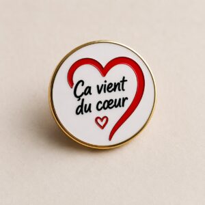 Pins ça vient du coeur