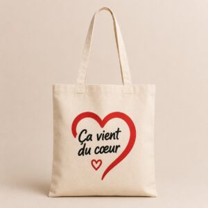 Sac ça vient du coeur